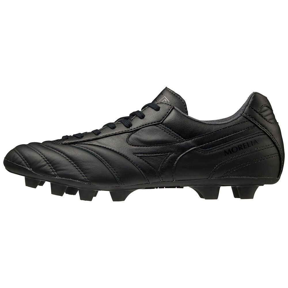 Chuteiras Mizuno Morelia II Elite - Homem - Pretas - QTCAK6043